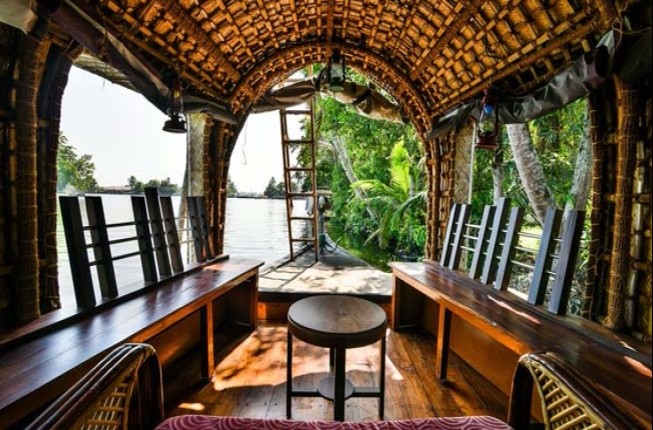 Houseboat Alleppey Backwater Cruise